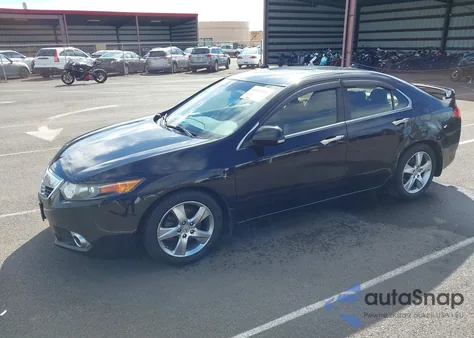 2013 Acura Tsx 2.4 из США, поврежденный, VIN JH4CU2F63DC004961